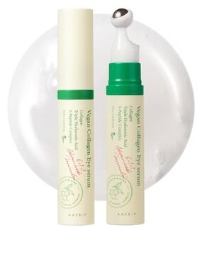 Axis-Y Vegan Collagen Eye Serum — Cream Eye Treatment